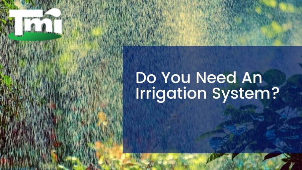 Do You Need An Irrigation System?